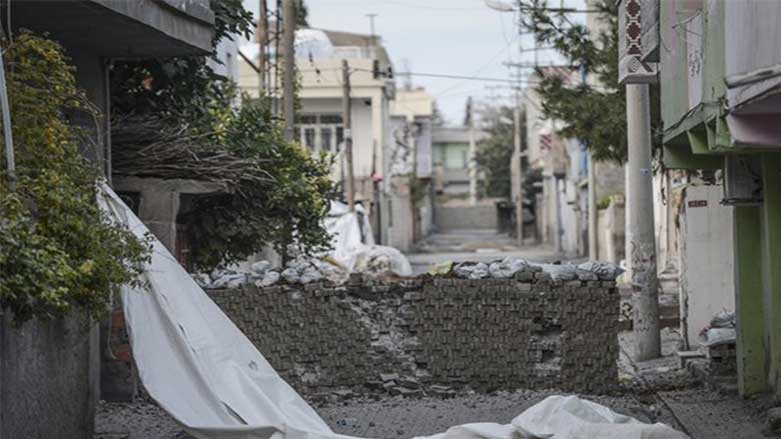 Li Nisêbînê welatiyekî din canê xwe ji dest da